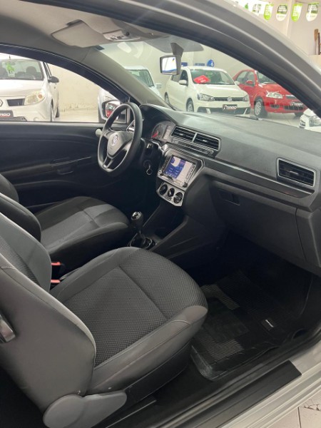 VOLKSWAGEN SAVEIRO TRENDLINE 1.6 T.FLEX 8V 2017/2017 TIAGO AUTOMÓVEIS VENÂNCIO AIRES / Carros no Vale