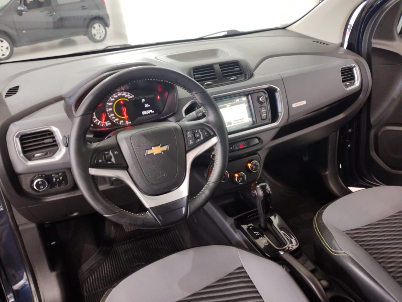 CHEVROLET SPIN 1.8 ACTIV 8V FLEX 4P AUTOMÁTICO 2019/2019 TIAGO AUTOMÓVEIS VENÂNCIO AIRES / Carros no Vale