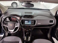 CHEVROLET SPIN 1.8 ACTIV 8V FLEX 4P AUTOMÁTICO 2019/2019 TIAGO AUTOMÓVEIS VENÂNCIO AIRES / Carros no Vale