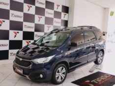 CHEVROLET SPIN 1.8 ACTIV 8V FLEX 4P AUTOMÁTICO 2019/2019 TIAGO AUTOMÓVEIS VENÂNCIO AIRES / Carros no Vale
