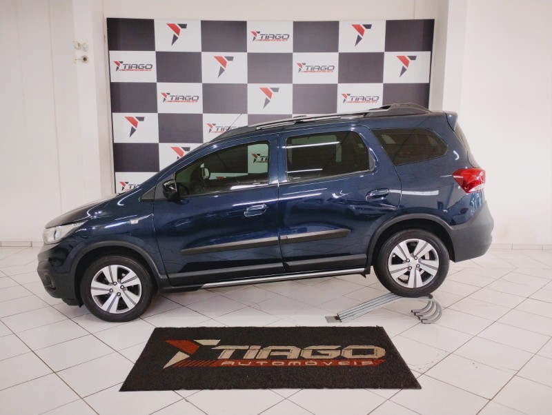 CHEVROLET SPIN 1.8 ACTIV 8V FLEX 4P AUTOMÁTICO 2019/2019 TIAGO AUTOMÓVEIS VENÂNCIO AIRES / Carros no Vale