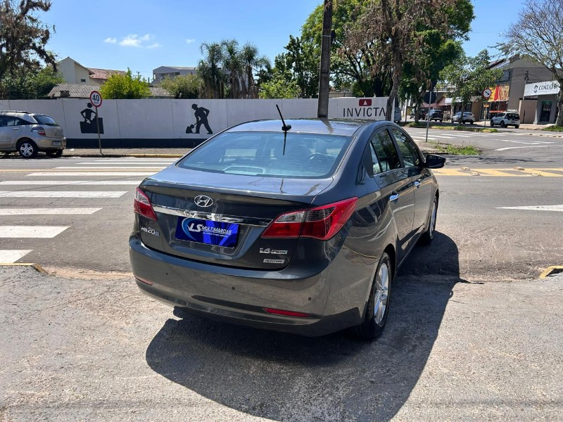 HYUNDAI HB20S PREMIUM 1.6 FLEX 16V AUT. 4P 2015/2015 LS MULTIMARCAS VENÂNCIO AIRES / Carros no Vale