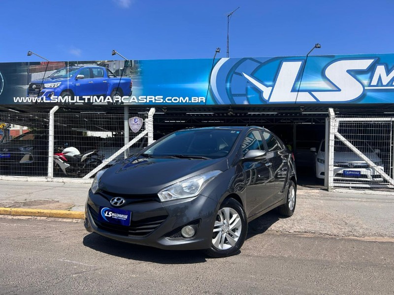 HYUNDAI HB20S PREMIUM 1.6 FLEX 16V AUT. 4P 2015/2015 LS MULTIMARCAS VENÂNCIO AIRES / Carros no Vale
