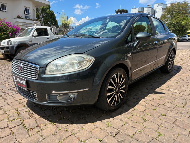 FIAT LINEA 1.8 ABSOLUTE 16V AUTOMATIZADO 2012/2012 COMPLETO VEÍCULOS GUAPORÉ / Carros no Vale FIAT LINEA 1.8 ABSOLUTE 16V AUTOMATIZADO 2012/2012 COMPLETO VEÍCULOS GUAPORÉ / Carros no Vale