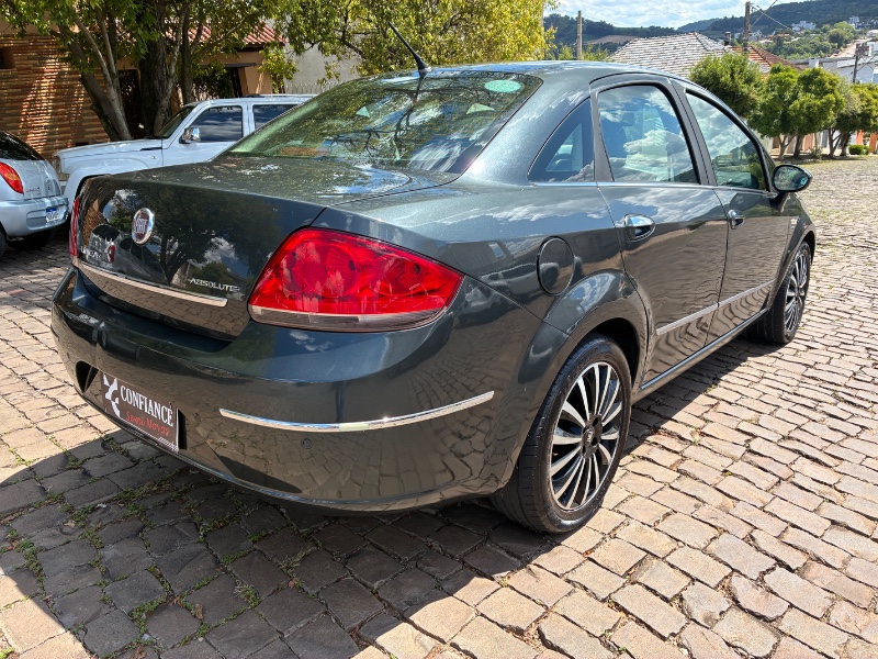 FIAT LINEA 1.8 ABSOLUTE 16V AUTOMATIZADO 2012/2012 COMPLETO VEÍCULOS GUAPORÉ / Carros no Vale FIAT LINEA 1.8 ABSOLUTE 16V AUTOMATIZADO 2012/2012 COMPLETO VEÍCULOS GUAPORÉ / Carros no Vale