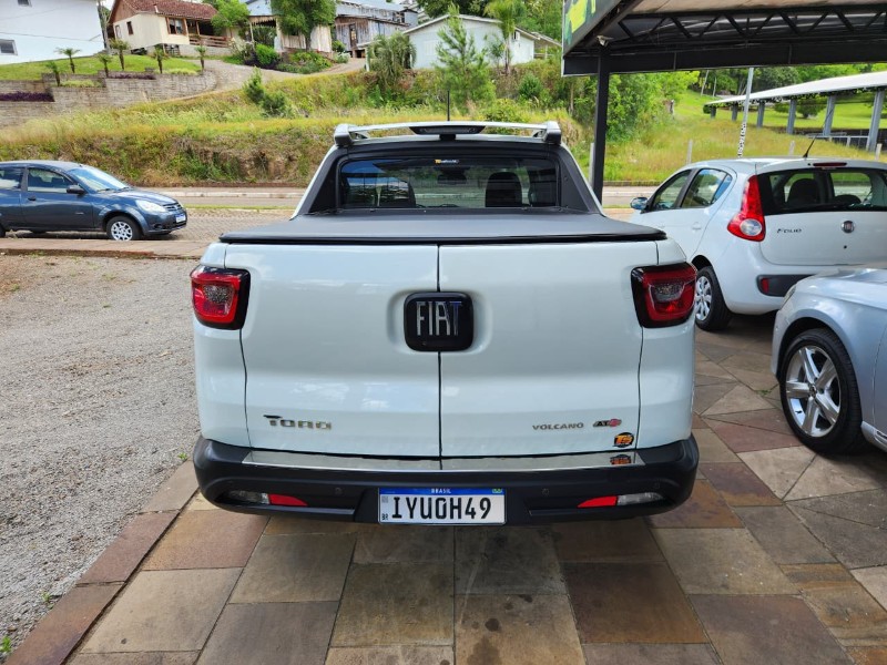 FIAT TORO VOLCANO 2.0 16V 4X4 TB DIESEL AUT. 2018/2019 TS VEÍCULOS ANTA GORDA / Carros no Vale FIAT TORO VOLCANO 2.0 16V 4X4 TB DIESEL AUT. 2018/2019 TS VEÍCULOS ANTA GORDA / Carros no Vale