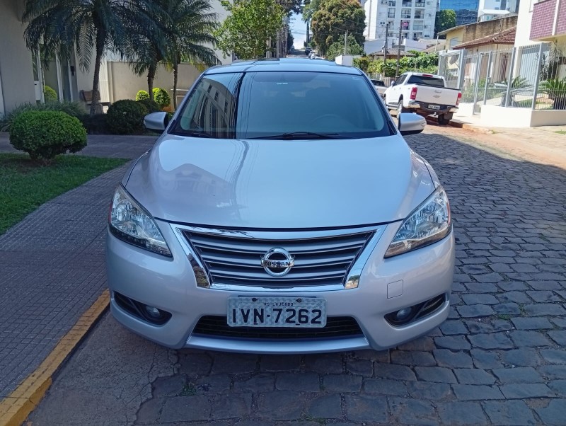 NISSAN SENTRA SL 2.0 2014/2014 ALTERNATIVA VEÍCULOS LAJEADO / Carros no Vale NISSAN SENTRA SL 2.0 2014/2014 ALTERNATIVA VEÍCULOS LAJEADO / Carros no Vale