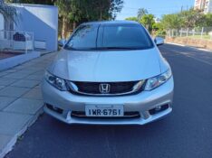 HONDA CIVIC 2.0 LXR 2015/2016 ALTERNATIVA VEÍCULOS LAJEADO / Carros no Vale