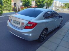 HONDA CIVIC 2.0 LXR 2015/2016 ALTERNATIVA VEÍCULOS LAJEADO / Carros no Vale