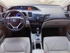HONDA CIVIC 2.0 LXR 2015/2016 ALTERNATIVA VEÍCULOS LAJEADO / Carros no Vale