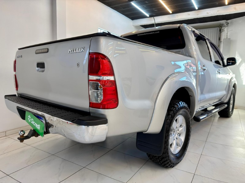 TOYOTA HILUX CABINE DUPLA SR 2012/2012 LUCAS AUTOMÓVEIS BOM RETIRO DO SUL / Carros no Vale