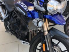 TRIUMPH TIGER EXPLORER 137CV 1215CC 2014/2014 JASER MOTOS LAJEADO / Carros no Vale