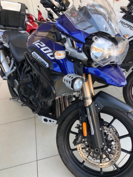 TRIUMPH TIGER EXPLORER 137CV 1215CC 2014/2014 JASER MOTOS LAJEADO / Carros no Vale TRIUMPH TIGER EXPLORER 137CV 1215CC 2014/2014 JASER MOTOS LAJEADO / Carros no Vale