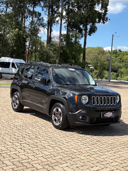 JEEP RENEGADE 1.8 SPORT 4X2 2016 /2016 NEURI VEÍCULOS LAJEADO / Carros no Vale JEEP RENEGADE 1.8 SPORT 4X2 2016 /2016 NEURI VEÍCULOS LAJEADO / Carros no Vale