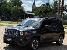 JEEP RENEGADE 1.8 SPORT 4X2 2016 /2016 NEURI VEÍCULOS LAJEADO / Carros no Vale