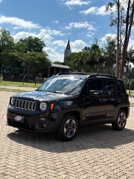 JEEP RENEGADE 1.8 SPORT 4X2 2016 /2016 NEURI VEÍCULOS LAJEADO / Carros no Vale JEEP RENEGADE 1.8 SPORT 4X2 2016 /2016 NEURI VEÍCULOS LAJEADO / Carros no Vale