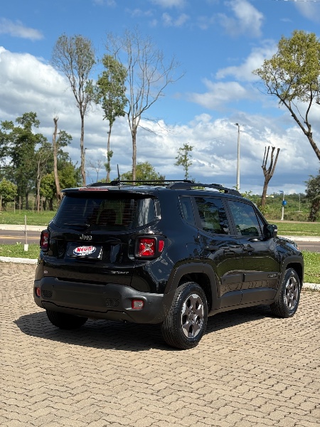 JEEP RENEGADE 1.8 SPORT 4X2 2016 /2016 NEURI VEÍCULOS LAJEADO / Carros no Vale JEEP RENEGADE 1.8 SPORT 4X2 2016 /2016 NEURI VEÍCULOS LAJEADO / Carros no Vale