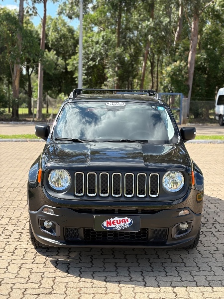 JEEP RENEGADE 1.8 SPORT 4X2 2016 /2016 NEURI VEÍCULOS LAJEADO / Carros no Vale JEEP RENEGADE 1.8 SPORT 4X2 2016 /2016 NEURI VEÍCULOS LAJEADO / Carros no Vale