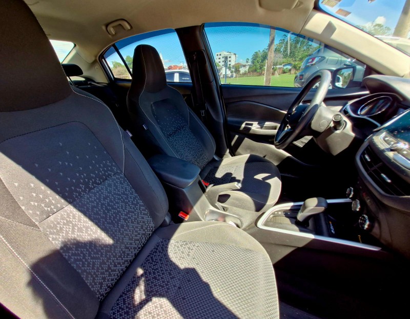 CHEVROLET ONIX 1.0 TURBO FLEX PLUS LTZ AUTOMÁTICO 2019/2020 CRUZEIRO MULTIMARCAS CRUZEIRO DO SUL / Carros no Vale