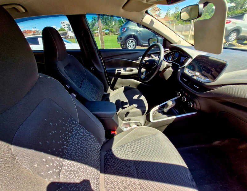 CHEVROLET ONIX 1.0 TURBO FLEX PLUS LTZ AUTOMÁTICO 2019/2020 CRUZEIRO MULTIMARCAS CRUZEIRO DO SUL / Carros no Vale