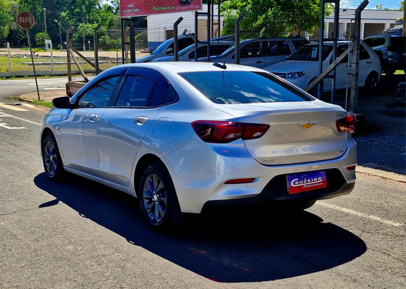 CHEVROLET ONIX 1.0 TURBO FLEX PLUS LTZ AUTOMÁTICO 2019/2020 CRUZEIRO MULTIMARCAS CRUZEIRO DO SUL / Carros no Vale