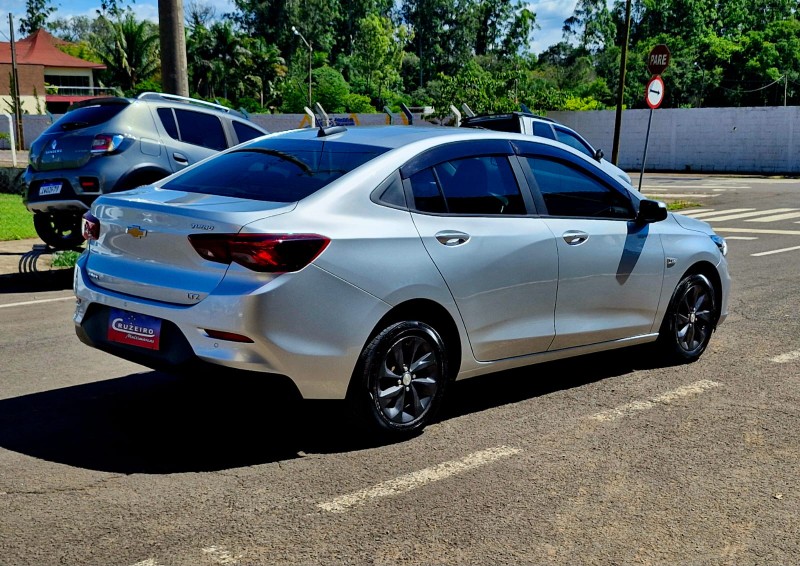 CHEVROLET ONIX 1.0 TURBO FLEX PLUS LTZ AUTOMÁTICO 2019/2020 CRUZEIRO MULTIMARCAS CRUZEIRO DO SUL / Carros no Vale