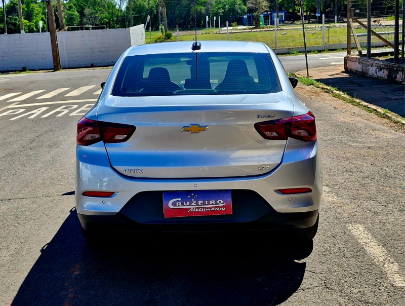 CHEVROLET ONIX 1.0 TURBO FLEX PLUS LTZ AUTOMÁTICO 2019/2020 CRUZEIRO MULTIMARCAS CRUZEIRO DO SUL / Carros no Vale