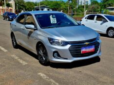 CHEVROLET ONIX 1.0 TURBO FLEX PLUS LTZ AUTOMÁTICO 2019/2020 CRUZEIRO MULTIMARCAS CRUZEIRO DO SUL / Carros no Vale