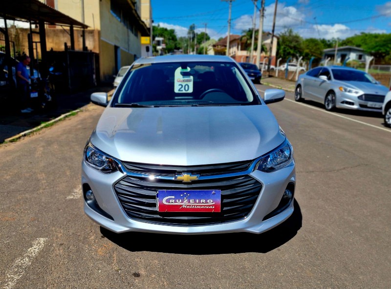 CHEVROLET ONIX 1.0 TURBO FLEX PLUS LTZ AUTOMÁTICO 2019/2020 CRUZEIRO MULTIMARCAS CRUZEIRO DO SUL / Carros no Vale