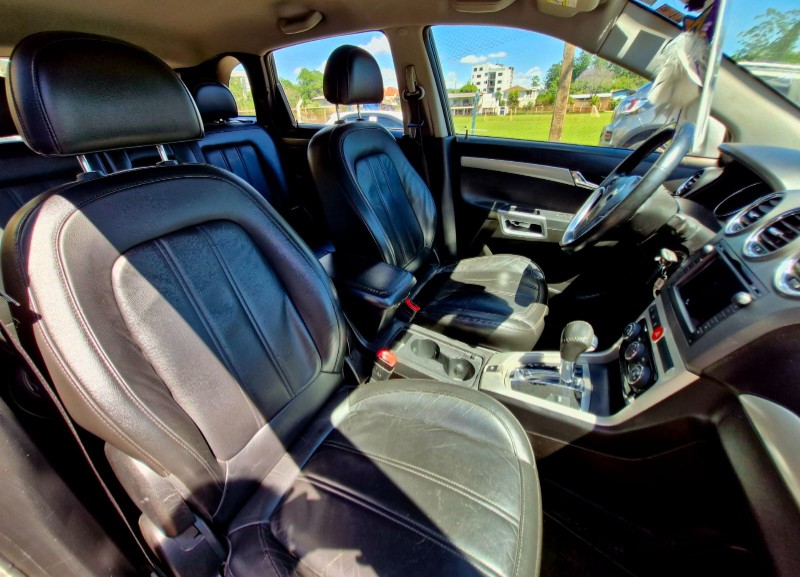 CHEVROLET CAPTIVA SPORT AWD 3.0 V6 24V 268CV 2010/2011 CRUZEIRO MULTIMARCAS CRUZEIRO DO SUL / Carros no Vale