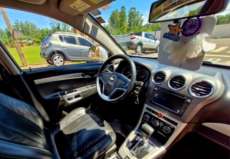 CHEVROLET CAPTIVA SPORT AWD 3.0 V6 24V 268CV 2010/2011 CRUZEIRO MULTIMARCAS CRUZEIRO DO SUL / Carros no Vale