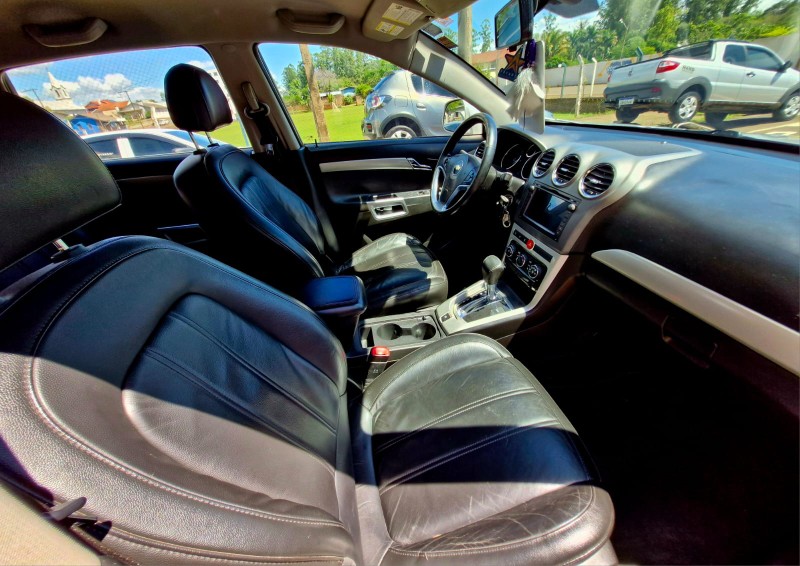 CHEVROLET CAPTIVA SPORT AWD 3.0 V6 24V 268CV 2010/2011 CRUZEIRO MULTIMARCAS CRUZEIRO DO SUL / Carros no Vale