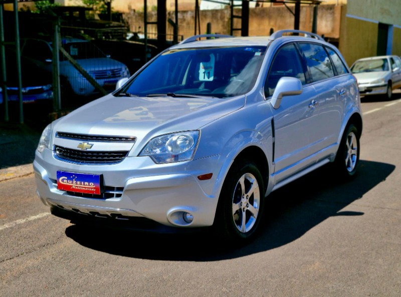 CHEVROLET CAPTIVA SPORT AWD 3.0 V6 24V 268CV 2010/2011 CRUZEIRO MULTIMARCAS CRUZEIRO DO SUL / Carros no Vale