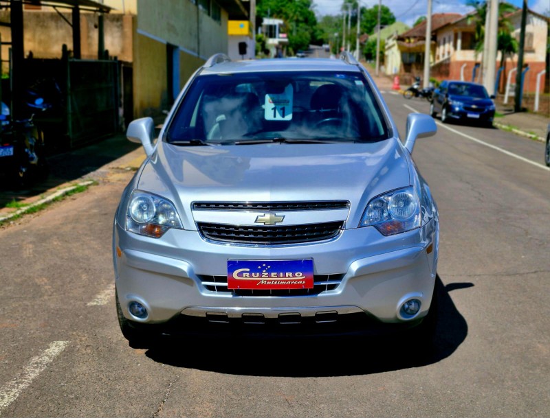 CHEVROLET CAPTIVA SPORT AWD 3.0 V6 24V 268CV 2010/2011 CRUZEIRO MULTIMARCAS CRUZEIRO DO SUL / Carros no Vale