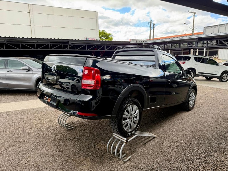 VOLKSWAGEN SAVEIRO 1.6 MI TRENDLINE CS 8V FLEX 2P MANUAL 2020/2021 AR MULTIMARCAS VENÂNCIO AIRES / Carros no Vale