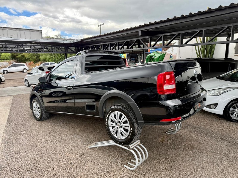 VOLKSWAGEN SAVEIRO 1.6 MI TRENDLINE CS 8V FLEX 2P MANUAL 2020/2021 AR MULTIMARCAS VENÂNCIO AIRES / Carros no Vale