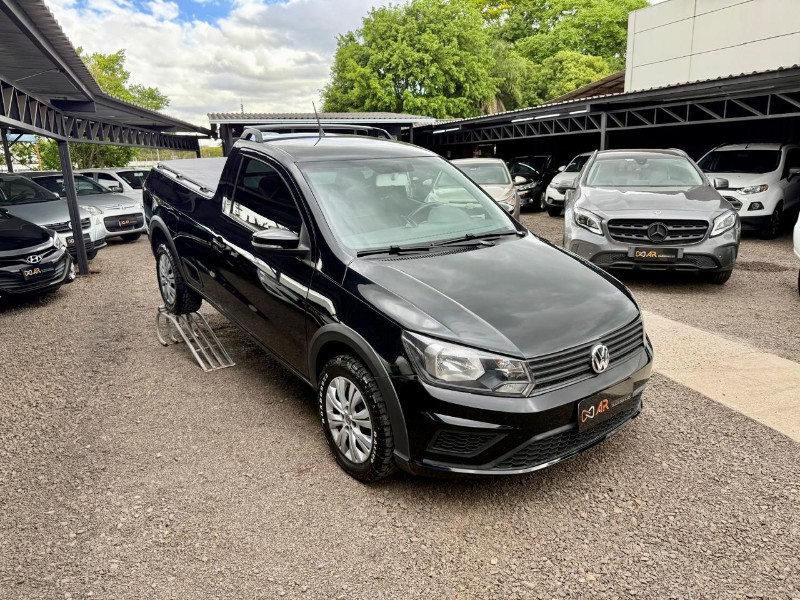 VOLKSWAGEN SAVEIRO 1.6 MI TRENDLINE CS 8V FLEX 2P MANUAL 2020/2021 AR MULTIMARCAS VENÂNCIO AIRES / Carros no Vale