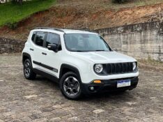 JEEP RENEGADE STD 1.8 4X2 FLEX 16V AUT. 2020/2020 BOSCO AUTOMÓVEIS GUAPORÉ / Carros no Vale