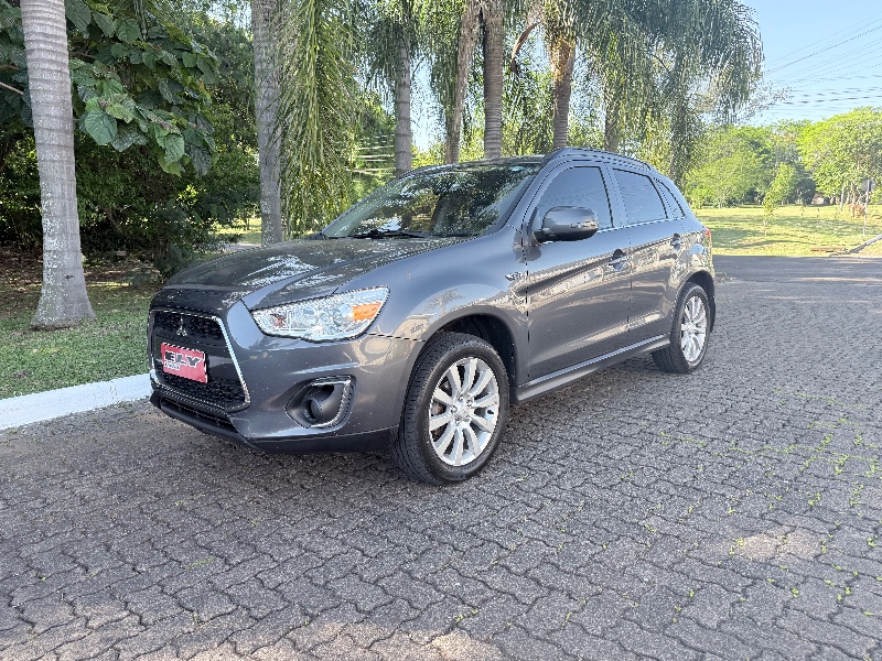 MITSUBISHI ASX 2.0 16V 4X4 160CV 2016/2016 ELY AUTOMÓVEIS LAJEADO / Carros no Vale