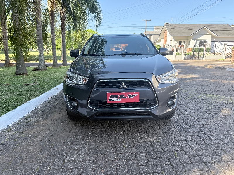 MITSUBISHI ASX 2.0 16V 4X4 160CV 2016/2016 ELY AUTOMÓVEIS LAJEADO / Carros no Vale