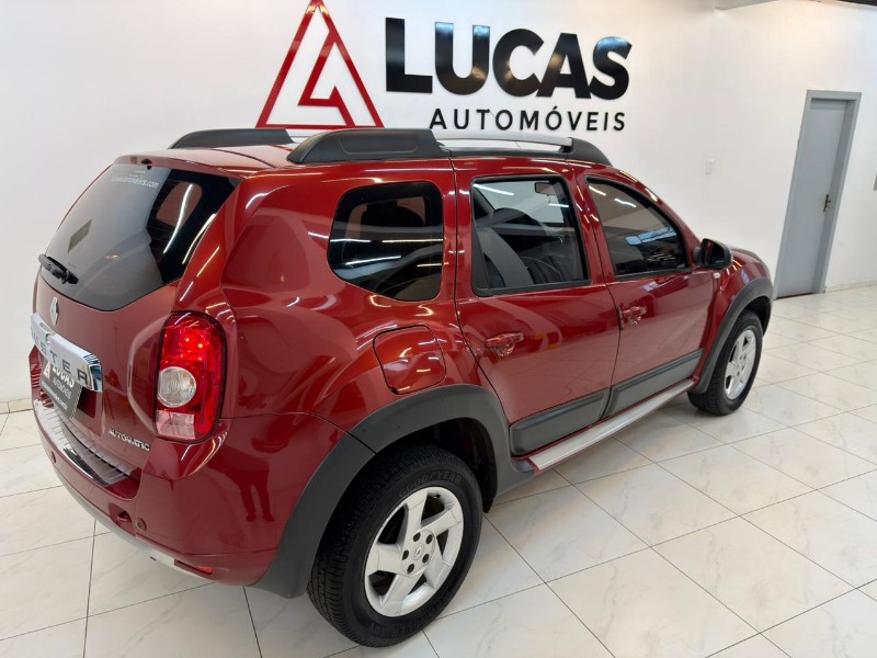 RENAULT DUSTER DYNAMIQUE 2.0 FLEX 16V AUT. 2013/2013 LUCAS AUTOMÓVEIS BOM RETIRO DO SUL / Carros no Vale