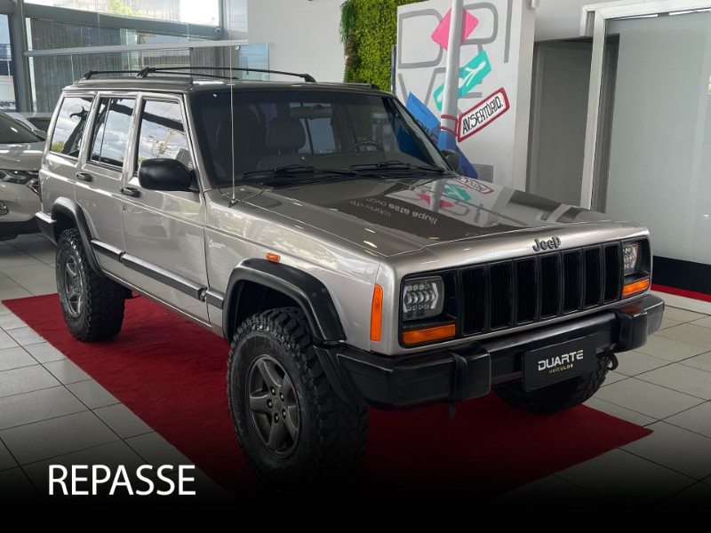 JEEP CHEROKEE 4.0 SPORT 4X4 12V 1998/1998 DUARTE VEÍCULOS PORTO ALEGRE / Carros no Vale