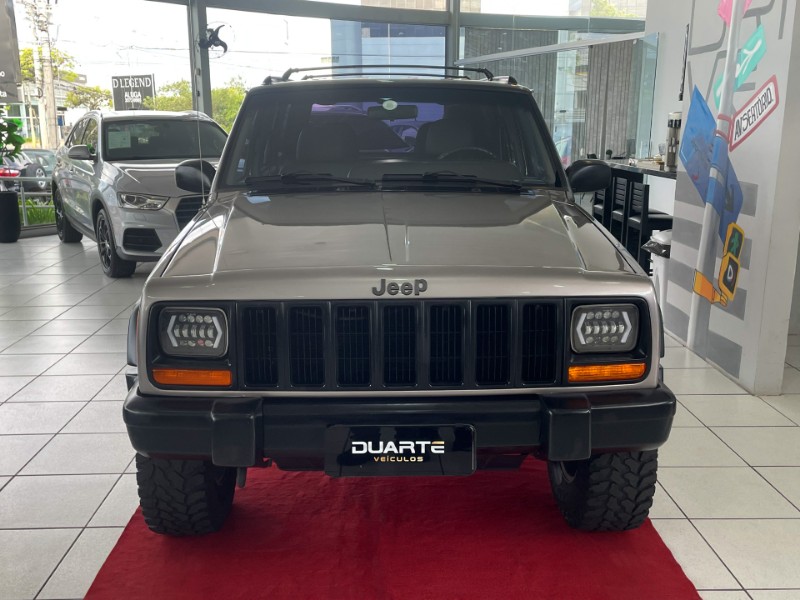 JEEP CHEROKEE 4.0 SPORT 4X4 12V 1998/1998 DUARTE VEÍCULOS PORTO ALEGRE / Carros no Vale