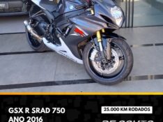 SUZUKI MOTOS GSX R 750 SRAD /2016 DE CONTO AUTOMÓVEIS SARANDI / Carros no Vale