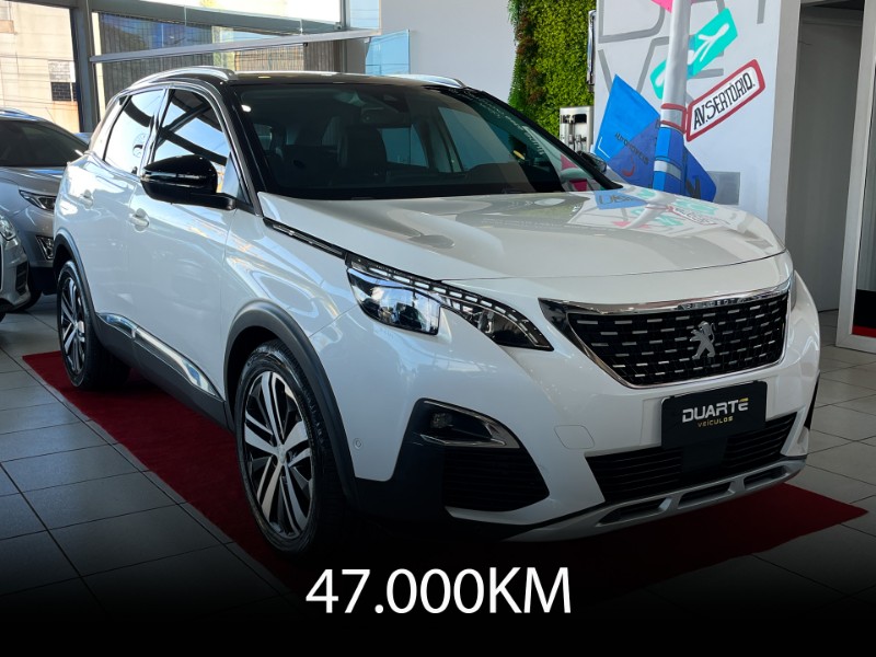 PEUGEOT 3008 GRIFFE PACK 1.6 TURBO 2019 2018/2019 DUARTE VEÍCULOS PORTO ALEGRE / Carros no Vale PEUGEOT 3008 GRIFFE PACK 1.6 TURBO 2019 2018/2019 DUARTE VEÍCULOS PORTO ALEGRE / Carros no Vale