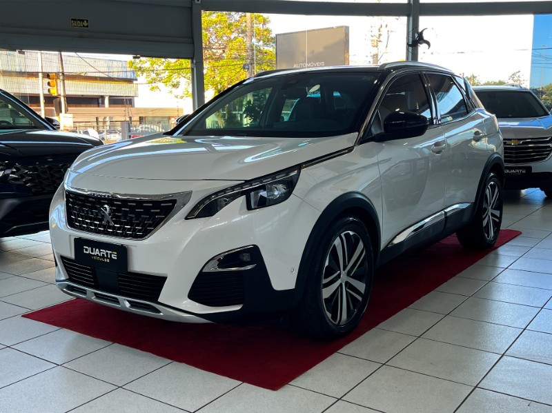 PEUGEOT 3008 GRIFFE PACK 1.6 TURBO 2019 2018/2019 DUARTE VEÍCULOS PORTO ALEGRE / Carros no Vale PEUGEOT 3008 GRIFFE PACK 1.6 TURBO 2019 2018/2019 DUARTE VEÍCULOS PORTO ALEGRE / Carros no Vale