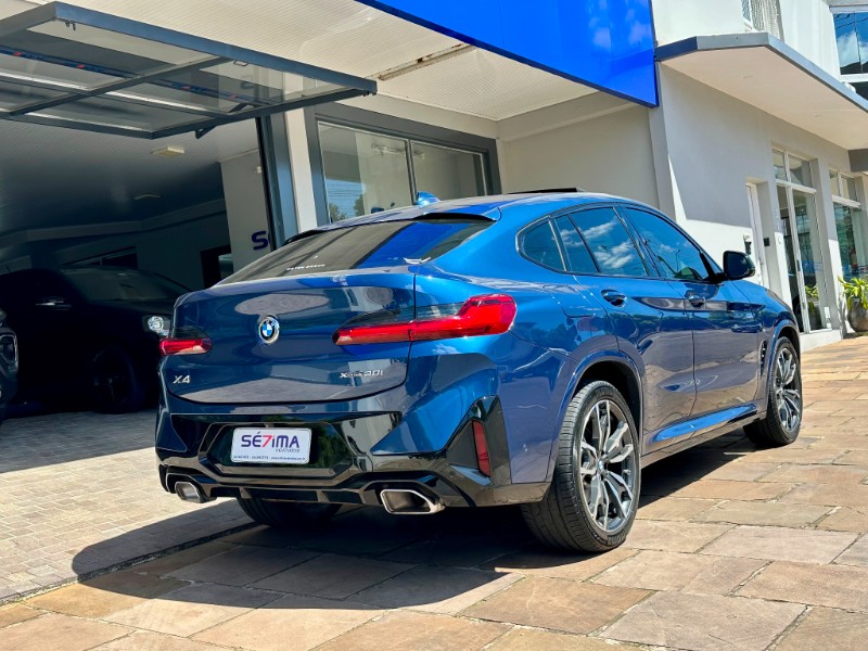 BMW X4 XDRIVE 30I M-SPORT 2.0 TB 252CV 2022/2022 SÉTIMA VEÍCULOS GUAPORÉ / Carros no Vale BMW X4 XDRIVE 30I M-SPORT 2.0 TB 252CV 2022/2022 SÉTIMA VEÍCULOS GUAPORÉ / Carros no Vale