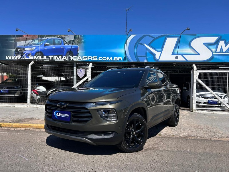 CHEVROLET MONTANA PREMIER 1.2 TURBO 12V 2024/2024 LS MULTIMARCAS VENÂNCIO AIRES / Carros no Vale