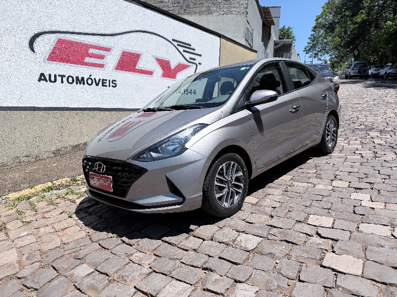 HYUNDAI HB20S 1.0 PLATINUM 12V TURBO 2022/2022 ELY AUTOMÓVEIS LAJEADO / Carros no Vale