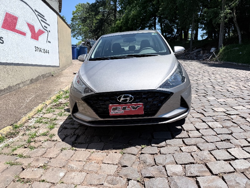 HYUNDAI HB20S 1.0 PLATINUM 12V TURBO 2022/2022 ELY AUTOMÓVEIS LAJEADO / Carros no Vale